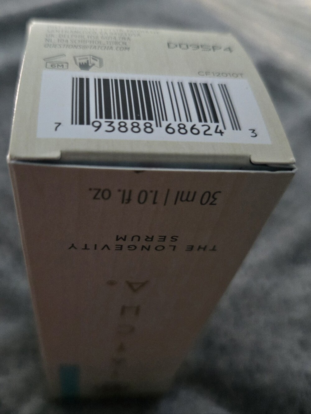 Tatcha The Longevity Serum -  1.0 Oz - Picture 3 of 6